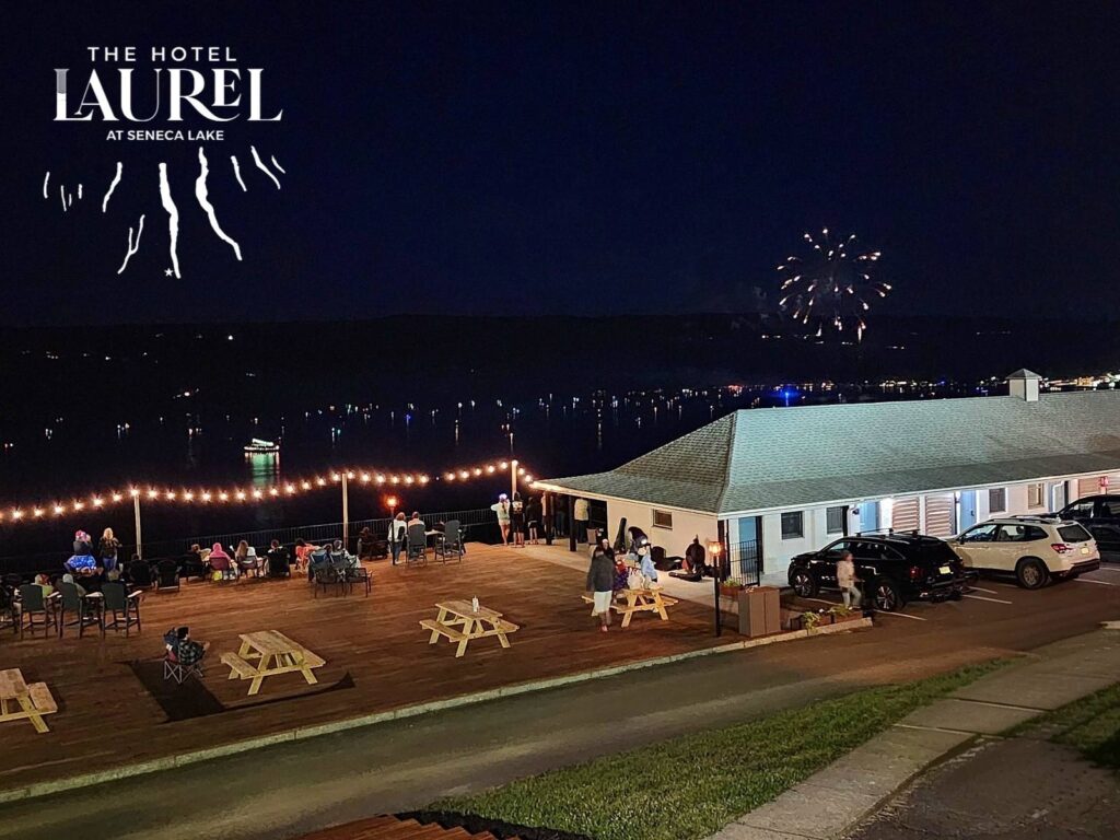 Forth of July at the Hotel Laurel