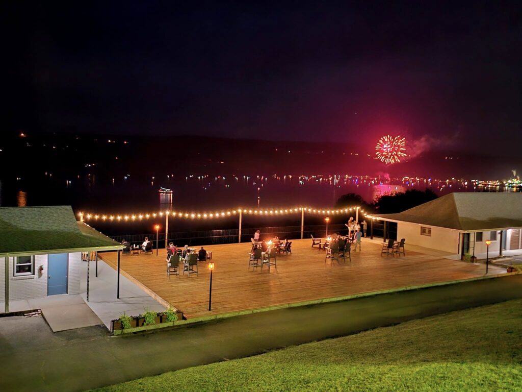 Forth of July at the Hotel Laurel